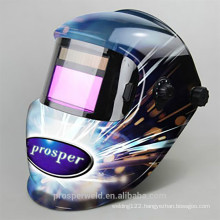 CE Approved Newest and Patent design Solar Auto Darkening Custom Welding Helmet